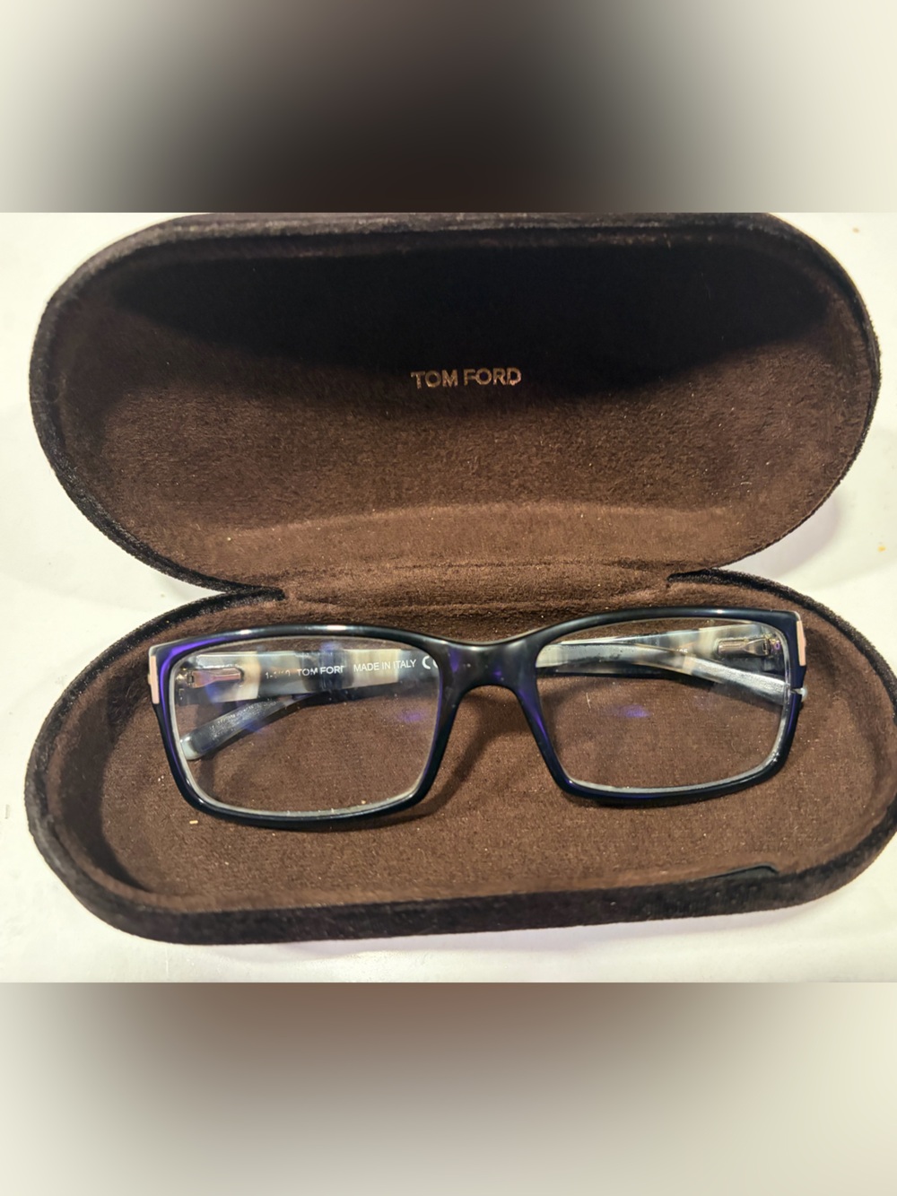 Tom Ford TF5013 Eyeglasses with Case